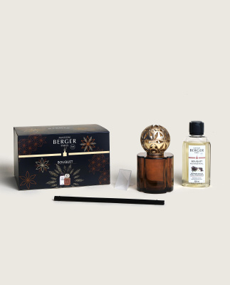 Аромадиффузор Помелис шоколадный со сменным ароматом Ванильное великолепие 200мл