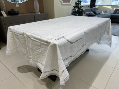 Скатерть 260*150 с салфетками 12шт.