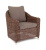 "Кон Панна" кресло из искусственного ротанга, цвет коричневый